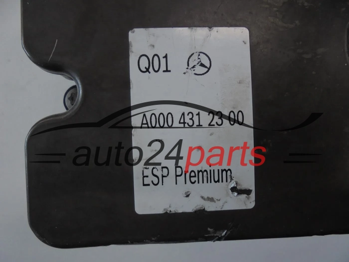Pompe ABS et calculateur MERCEDES BENZ A0004312300 0265255634 0265956003
