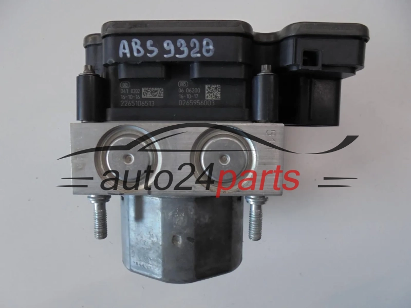 Pompa abs i sterownik MERCEDES BENZ A0004312300 0265255634 0265956003
