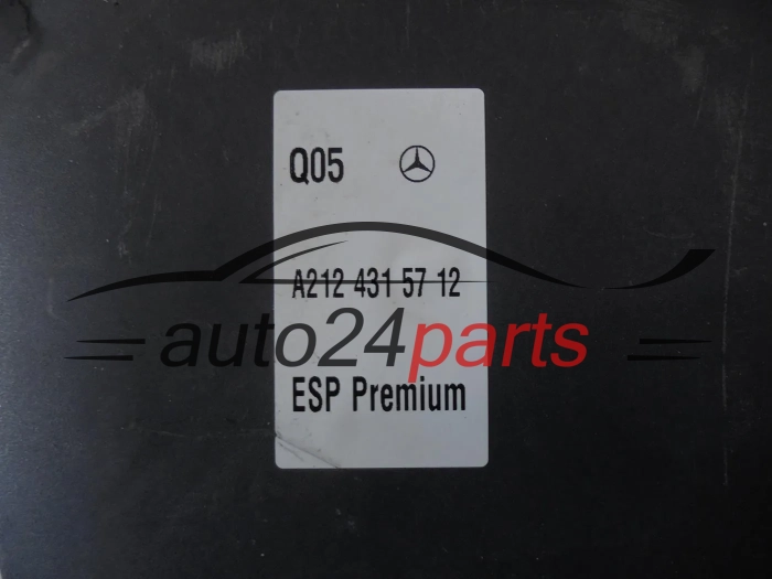 Abs pompa i sterownik MERCEDES BENZ 0265250515 A2124315712 0265960432