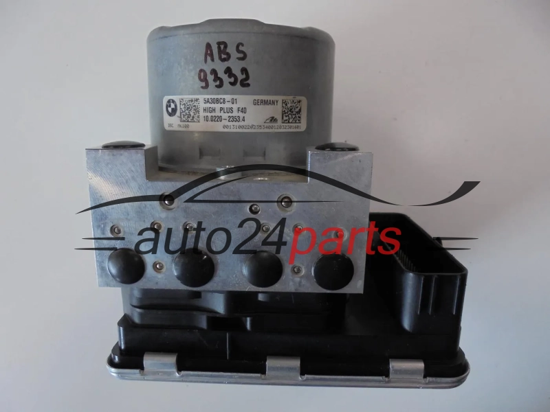 Pompa abs i sterownik BMW 5A30BC8-01 5A30BC9-01