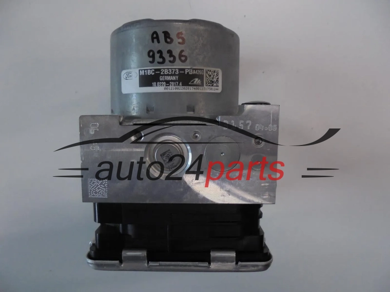 Pompa abs i sterownik FORD M1BC2B373PB M1BC2C219PB