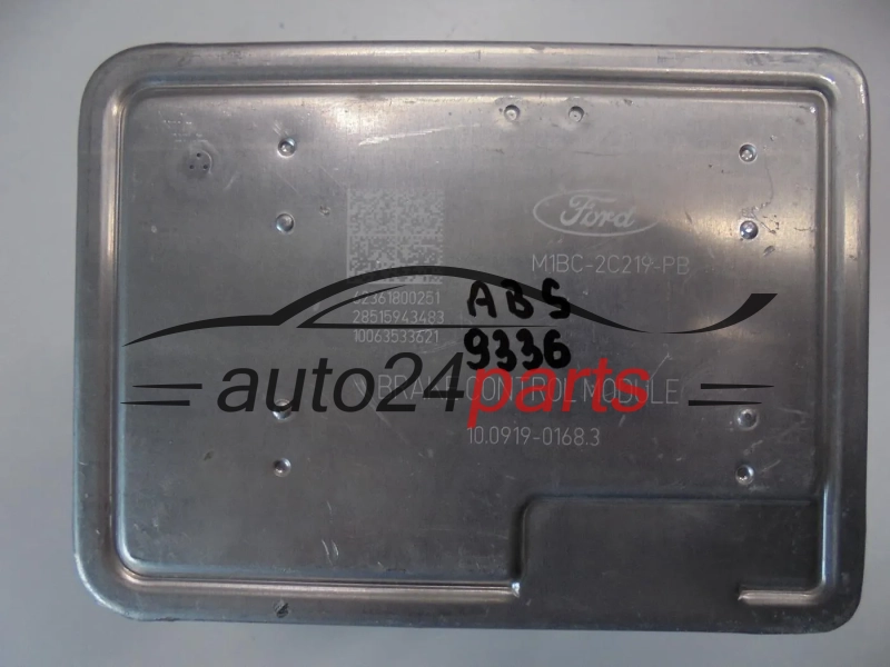 Pompa abs i sterownik FORD M1BC2B373PB M1BC2C219PB