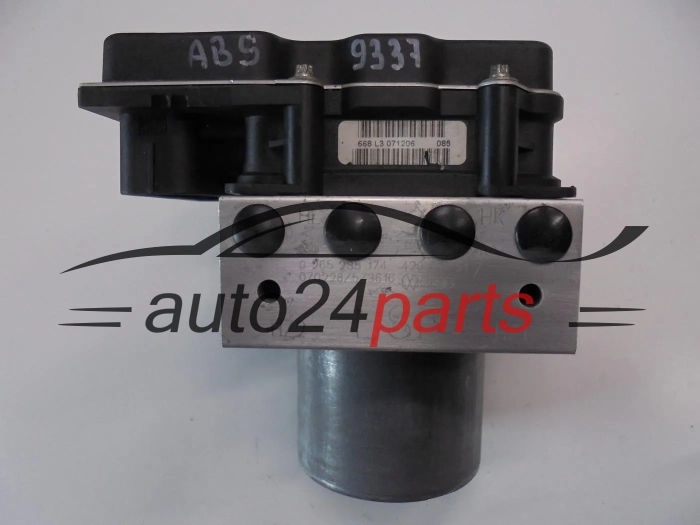Pompa abs i sterownik AUDI 0265235174 420614517 420910517020 0265950602