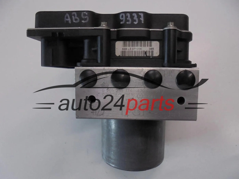 Pompa abs i sterownik AUDI 0265235174 420614517 420910517020 0265950602