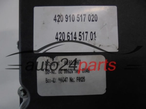 Pompa abs i sterownik AUDI 0265235174 420614517 420910517020 0265950602