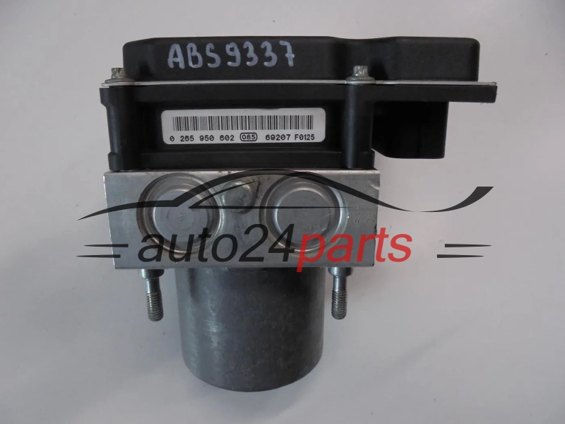 Pompa abs i sterownik AUDI 0265235174 420614517 420910517020 0265950602