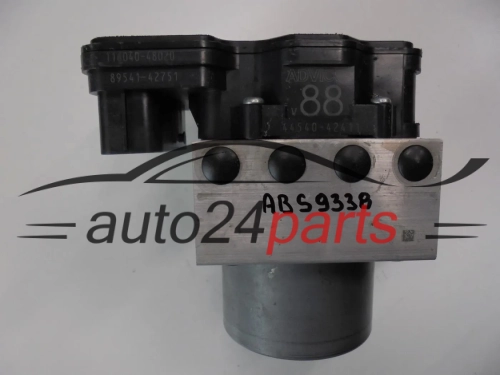Pompa abs i sterownik TOYOTA 8954142751 4454042411 11604048020