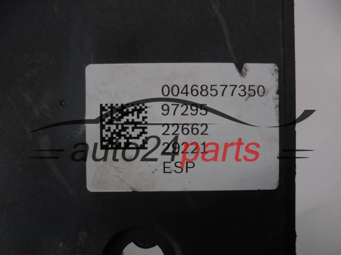 Pompe ABS et calculateur FIAT DUCATO BOXER 0265295003 46857735 00468577350 0265957013