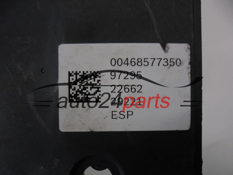 Pompa abs i sterownik FIAT DUCATO BOXER 0265295003 46857735 00468577350 0265957013