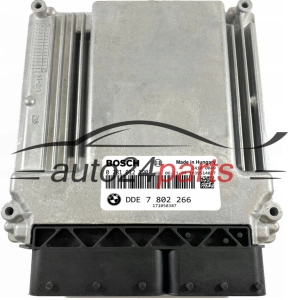 MOTORSTEUERGERÄT ECU STEUERGERÄT BMW E60/E61 530 3.0 DIESEL BOSCH 0281012190, 0 281 012 190, DDE 7802266, DDE7802266, 7 802 266, 1039S14027