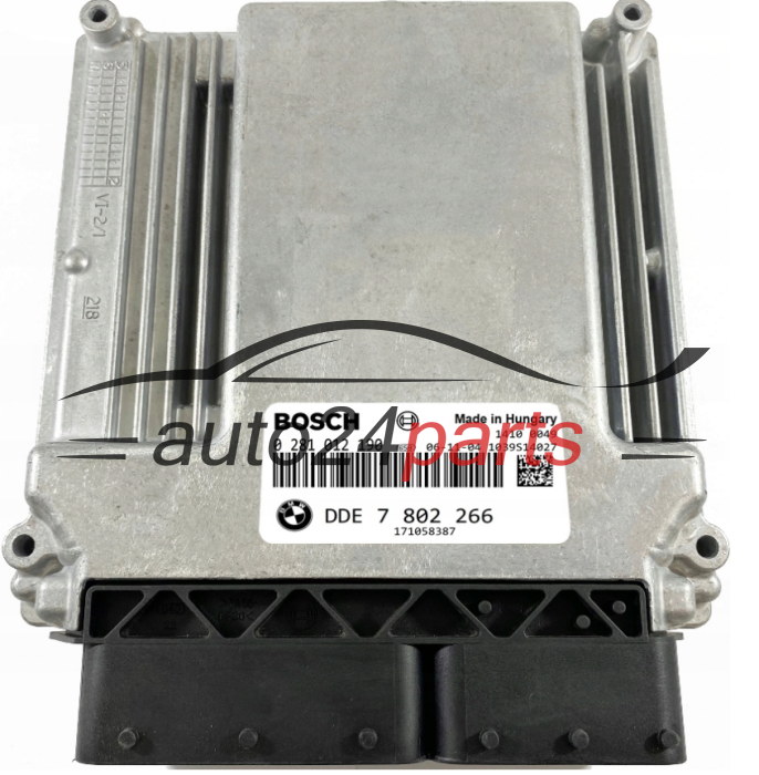 BMW E60/E61 530 3.0 DIESEL BOSCH 0281012190, 0 281 012 190, DDE 7802266