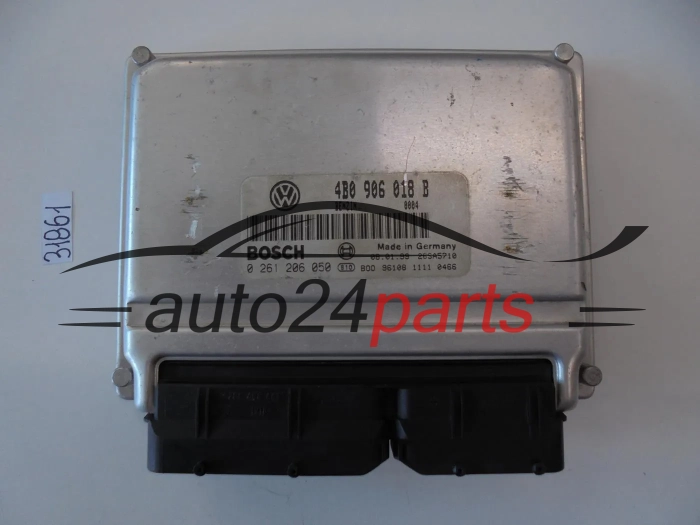 Sterownik silnika VOLKSWAGEN PASSAT 1.8T 4B0906018B 0261206050
