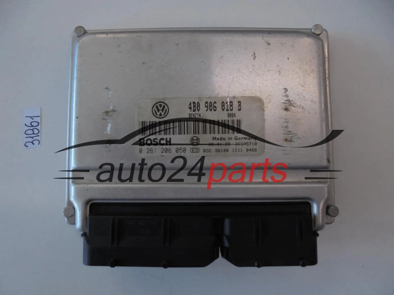 Sterownik silnika VOLKSWAGEN PASSAT 1.8T 4B0906018B 0261206050