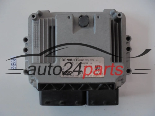 Centralita de motor RENAULT MASCOTT 0281013806 8200689519 23710MA79B