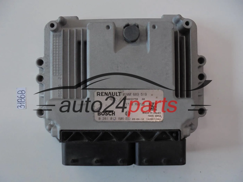 Sterownik silnika RENAULT MASCOTT 0281013806 8200689519 23710MA79B