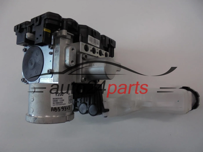 Pompa abs i sterownik KIA SPORTAGE HYBRID 58500CJ200 A3C0950570003 BA60003420