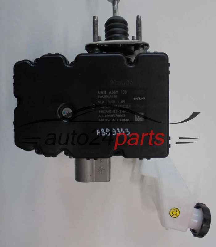 Pompa abs i sterownik KIA SPORTAGE HYBRID 58500CJ200 A3C0950570003 BA60003420