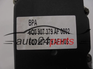 Abs pompa i sterownik VOLKSWAGEN SEAT SKODA 0265231712 6Q0614117S 0265800511 6Q0907379AF