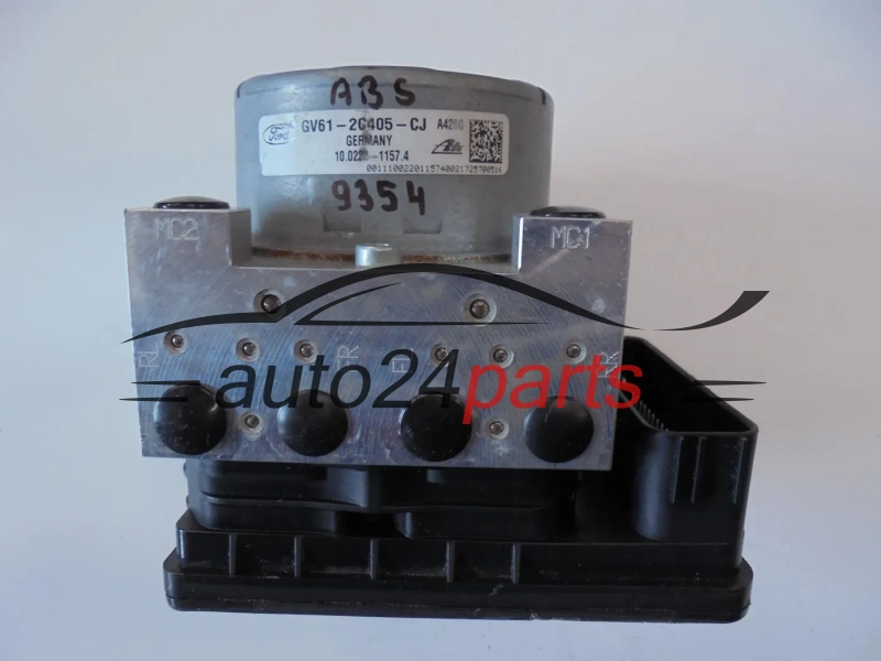 Pompa abs i sterownik FORD GV612C405CJ GV612C219DJ -