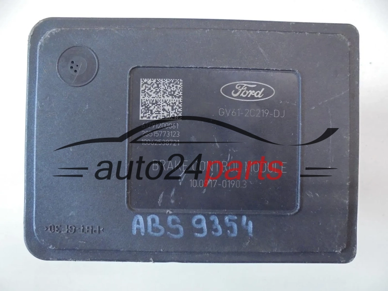 Pompa abs i sterownik FORD GV612C405CJ GV612C219DJ