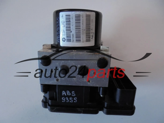 Bomba ABS y centralita FIAT P68272500AA 28526612033