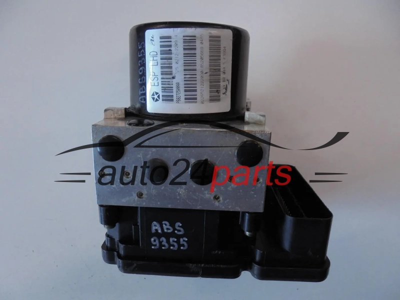 Bomba ABS y centralita FIAT P68272500AA 28526612033