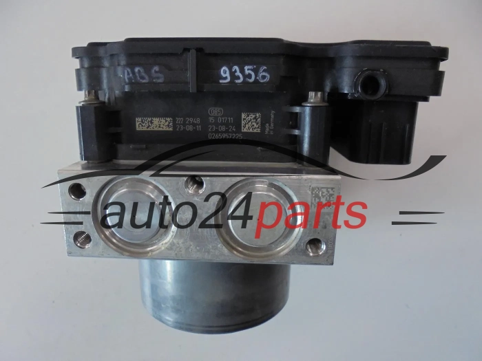 Pompa abs i sterownik TOYOTA 0265296270 44540F4370 0265957225