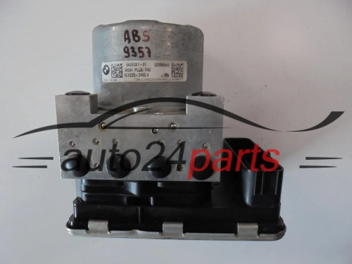 ABS Pumpe und steuergerät BMW 5A2EDE1-01 5A2EDE2-01