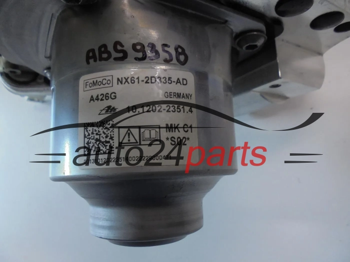 Pompe ABS et calculateur FORD NX612D335AD NX612C219MD