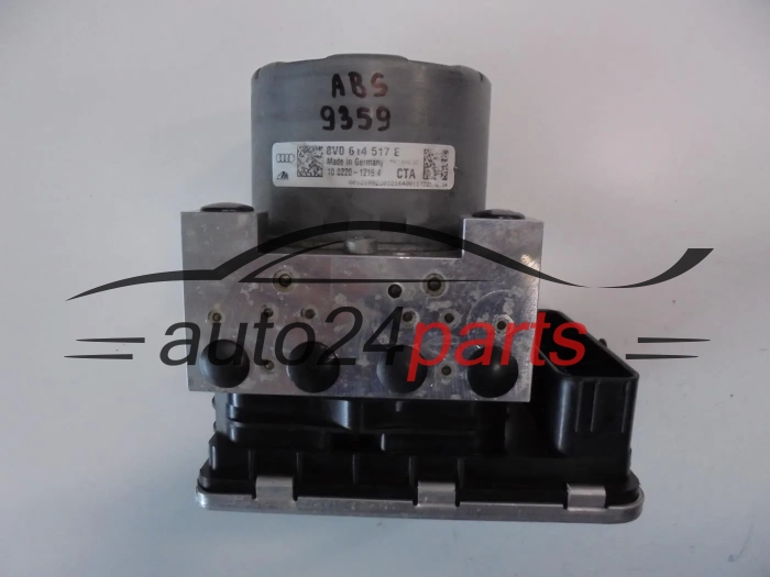 Pompa abs i sterownik AUDI 8V0614517E 10091643993