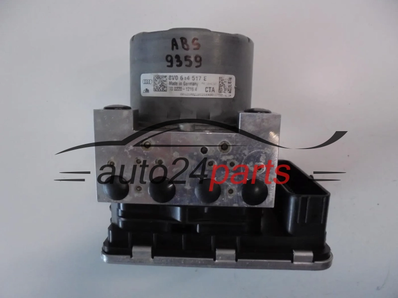 Pompa abs i sterownik AUDI 8V0614517E 10091643993