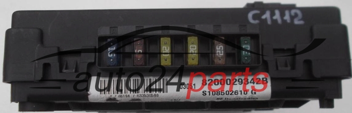 CAJA ELECTRICA DE FUSIBLES Y RELES BSI RENAULT SCENIC SIEMENS S108502610G