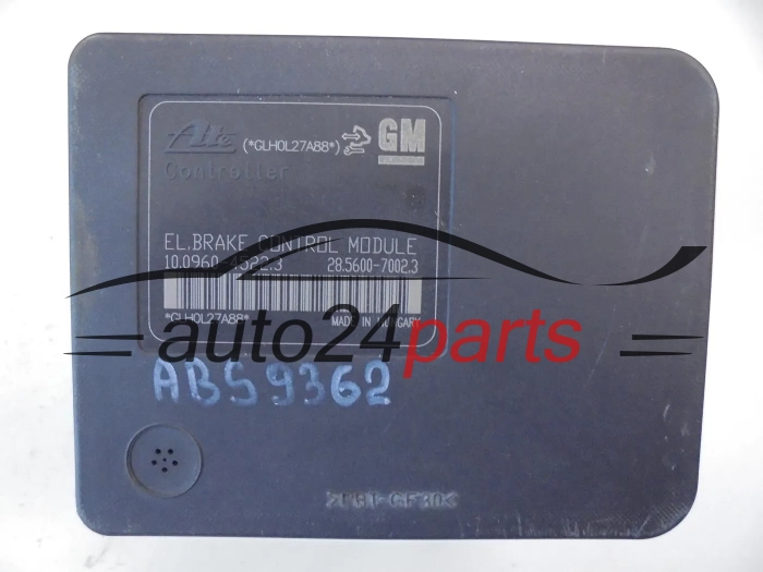 Pompa abs i sterownik OPEL ASTRA IV J 13356788 ACA 13356788ACA 10020604294 10096045223 28560070023