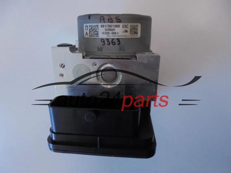 Pompa abs i sterownik CITROEN PEUGEOT 9817961380 10091539903