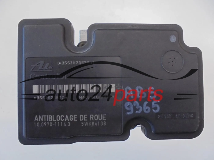 Pompa abs i sterownik PEUGEOT 206 9652342980 10020700364 10097011143 5WK84108