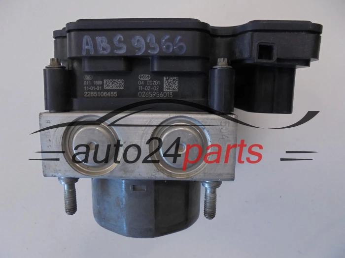 Pompa abs i sterownik SUZUKI BOSCH 0265242044 5611068LA0 0265956013