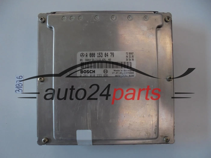 Sterownik silnika MERCEDES VITO 2.2 220 CDI 0281010233 A0001530479
