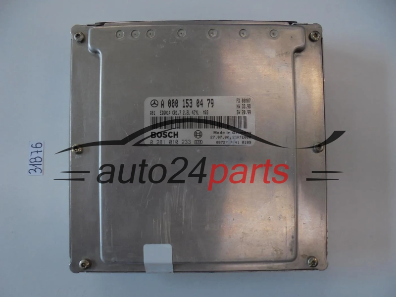 Sterownik silnika MERCEDES VITO 2.2 220 CDI 0281010233 A0001530479