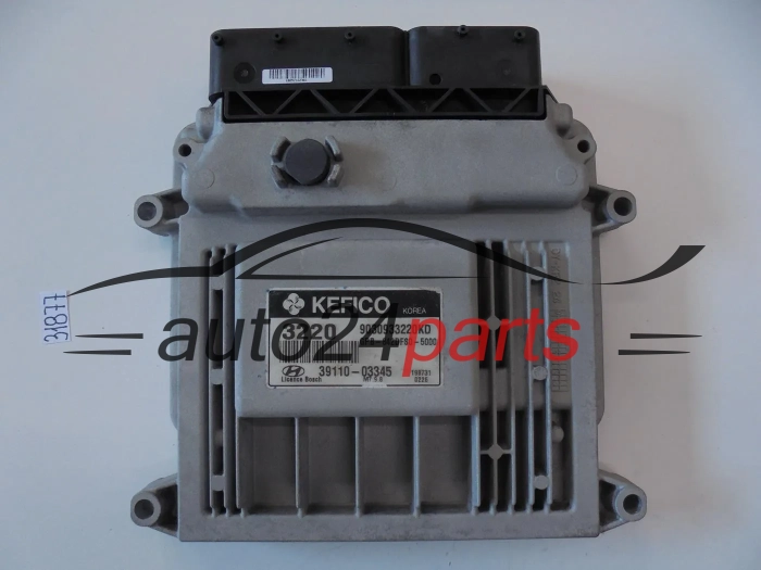Sterownik silnika HYUNDAI I20 1.2 3911003345 9030933220KD