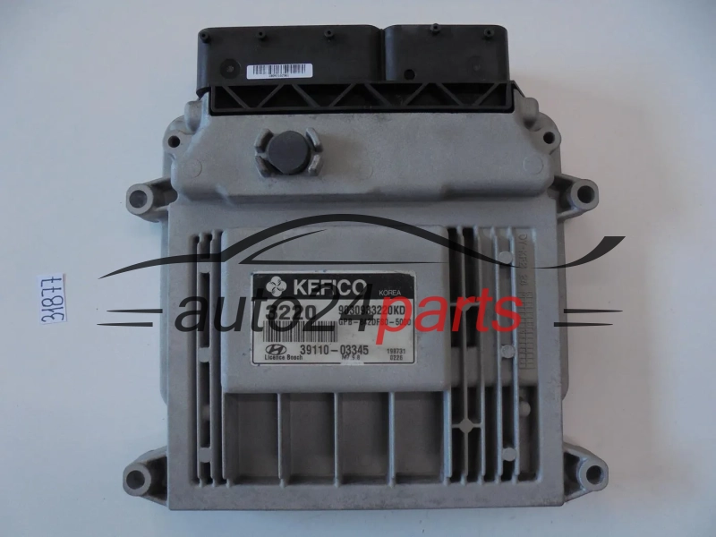 Sterownik silnika HYUNDAI I20 1.2 3911003345 9030933220KD