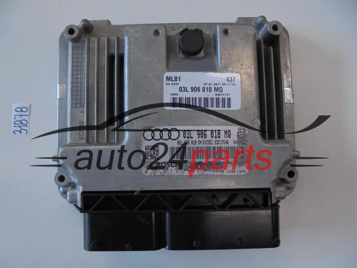 Komputer silnika AUDI Q5 2.5 TDI 0281017838 03L906018MQ