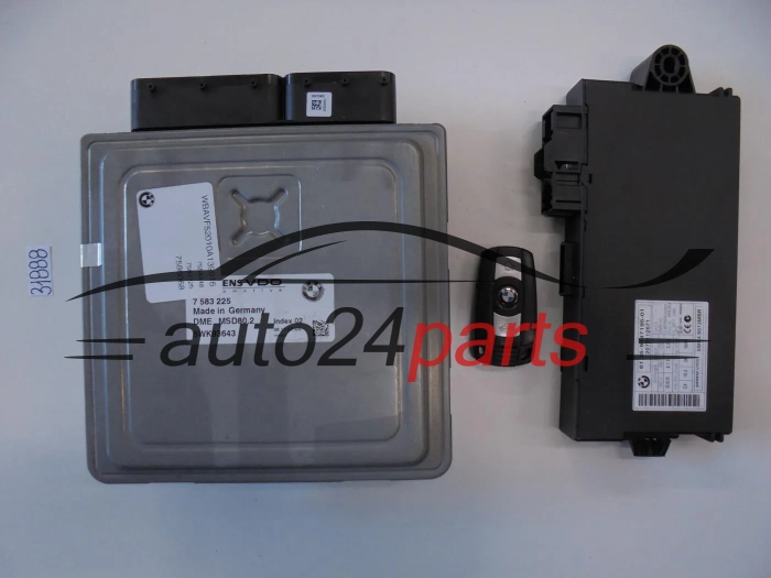 Komputer silnika BMW 1 E87 E90 116 5WK93643 7583225