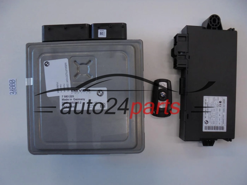 Komputer silnika BMW 1 E87 E90 116 5WK93643 7583225