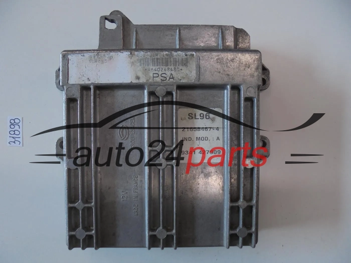 Sterownik silnika PEUGEOT 406 1.8 SAGEM 21658467-4 9640248480