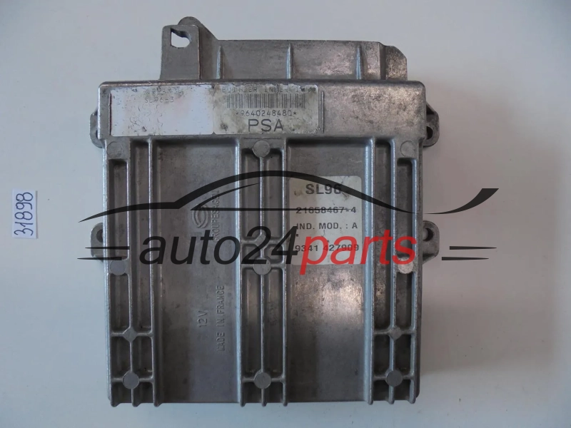 Sterownik silnika PEUGEOT 406 1.8 SAGEM 21658467-4 9640248480