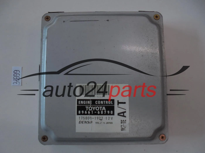 Sterownik silnika TOYOTA LAND CRUISER 8966160790 1758001922
