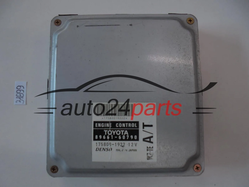 Sterownik silnika TOYOTA LAND CRUISER 8966160790 1758001922