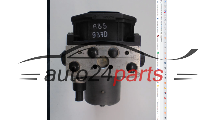 Pompa ABS i sterownik AUDI 0265225048 8E0614517 0265950011