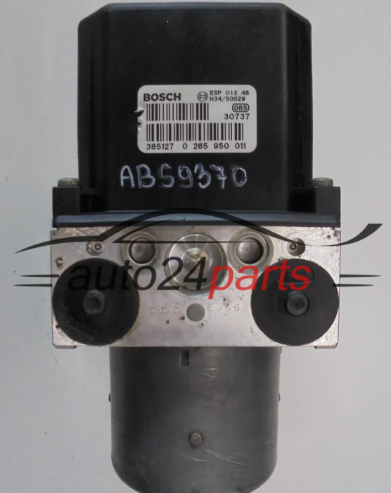 Pompa ABS i sterownik AUDI 0265225048 8E0614517 0265950011