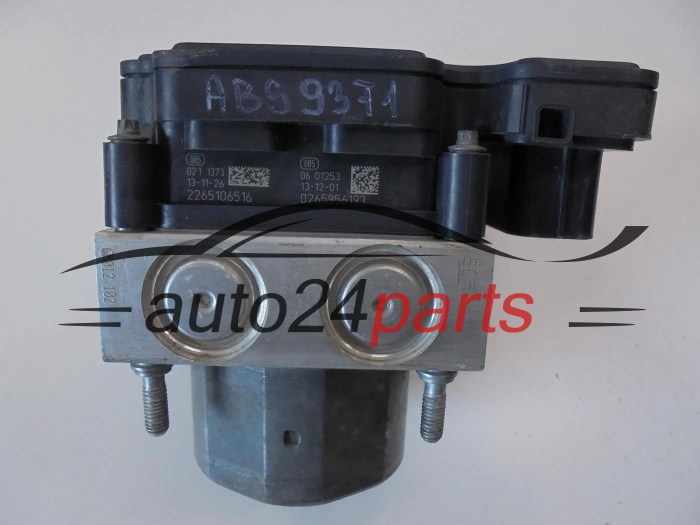 Pompa abs i sterownik SUZUKI 0265243349 5611060PN0 0265956193
